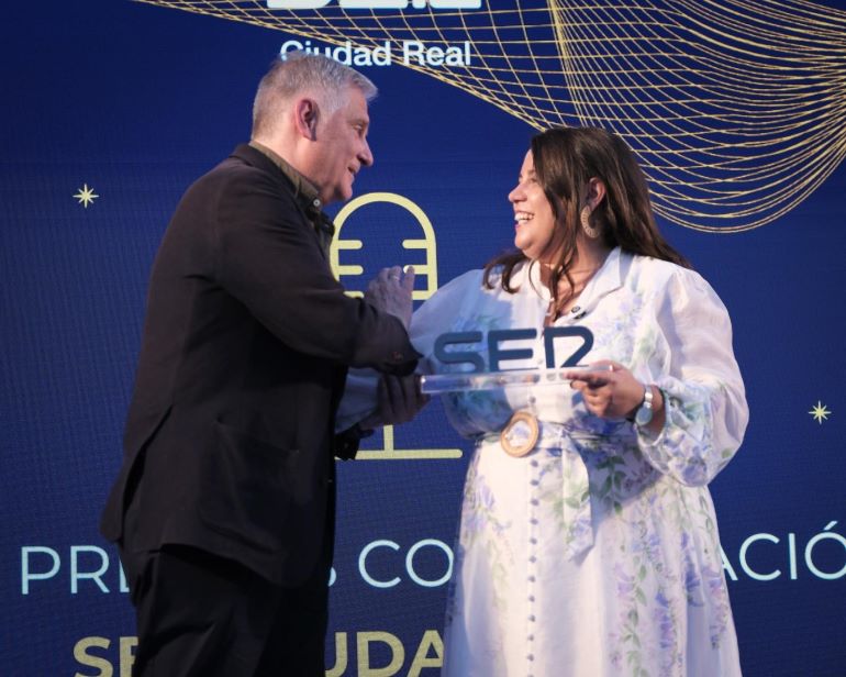 Cañizares destaca el valor de los Premios SER Ciudad Real como reconocimiento al talento y al compromiso con la sociedad 770