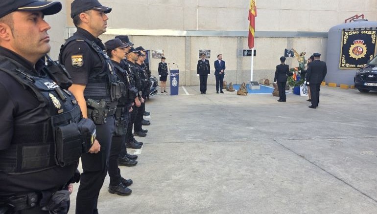 Ciudad Real La Policía Nacional mantiene viva la memoria de sus 188 agentes asesinados por el terrorismo 770