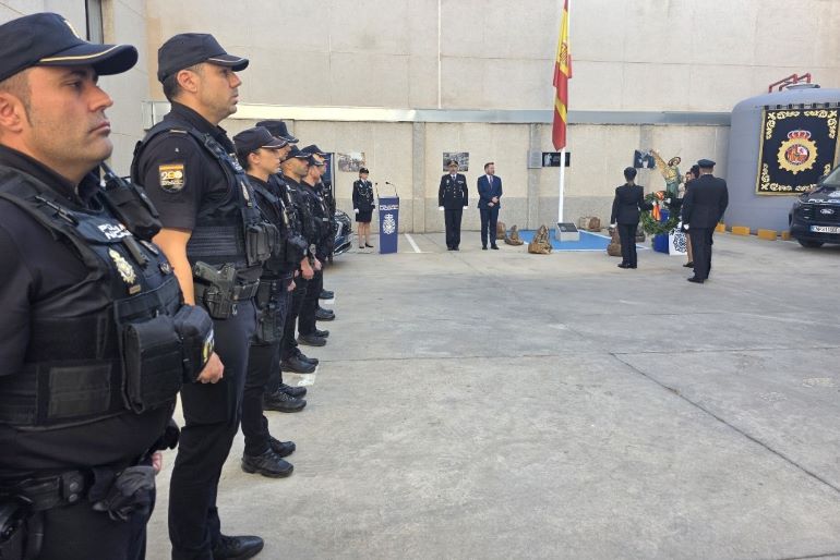 Ciudad Real La Policía Nacional mantiene viva la memoria de sus 188 agentes asesinados por el terrorismo 770