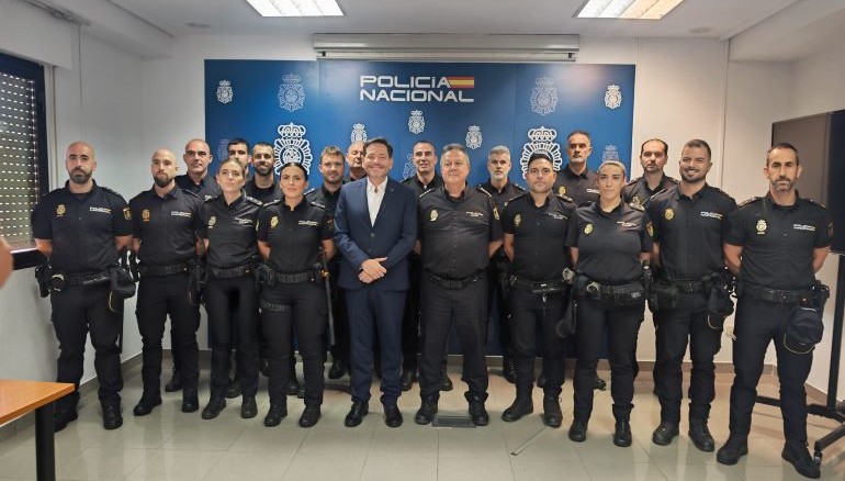 Ciudad Real blinda su seguridad llegan 62 nuevos policías nacionales y se acerca la esperada UPR 770