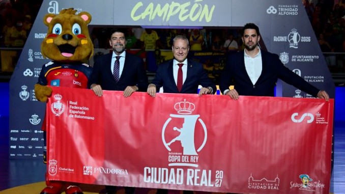 Ciudad Real el Quijote Arena se vestirá de gala para la Copa del Rey de Balonmano 2027 770