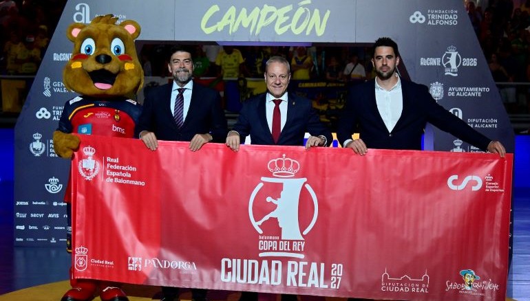 Ciudad Real el Quijote Arena se vestirá de gala para la Copa del Rey de Balonmano 2027 770