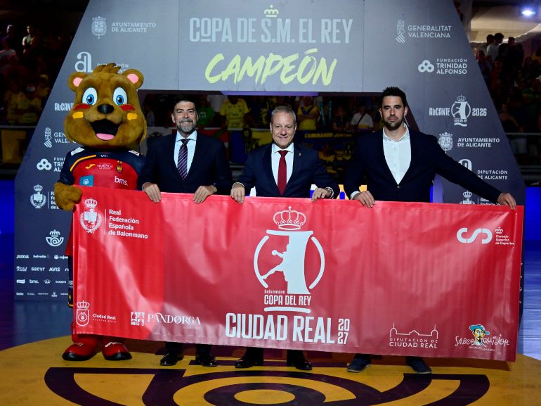 Ciudad Real el Quijote Arena se vestirá de gala para la Copa del Rey de Balonmano 2027 770