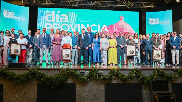 Ciudad Real homenajea a quienes hacen provincia el orgullo de pertenecer tiene nombre propio 770
