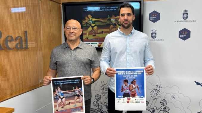 Ciudad Real tres sábados de infarto con el mejor atletismo de Castilla-La Mancha en el Rey Juan Carlos 770