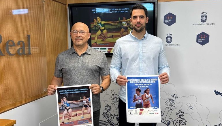 Ciudad Real tres sábados de infarto con el mejor atletismo de Castilla-La Mancha en el Rey Juan Carlos 770