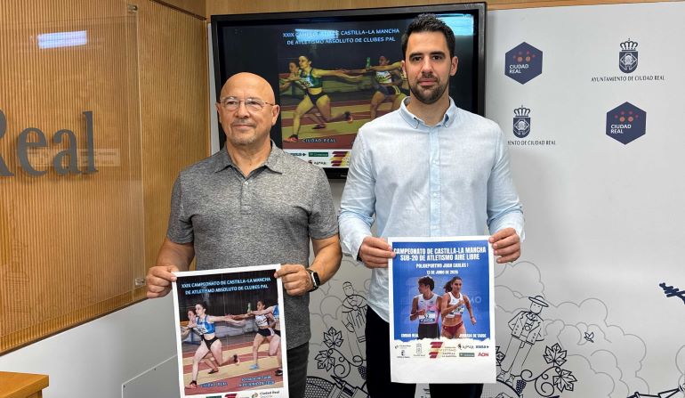 Ciudad Real tres sábados de infarto con el mejor atletismo de Castilla-La Mancha en el Rey Juan Carlos 770