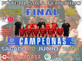 El Almagro FSF desafía lo imposible el sueño del ascenso pasa por una remontada histórica en el Gemma Arenas 770