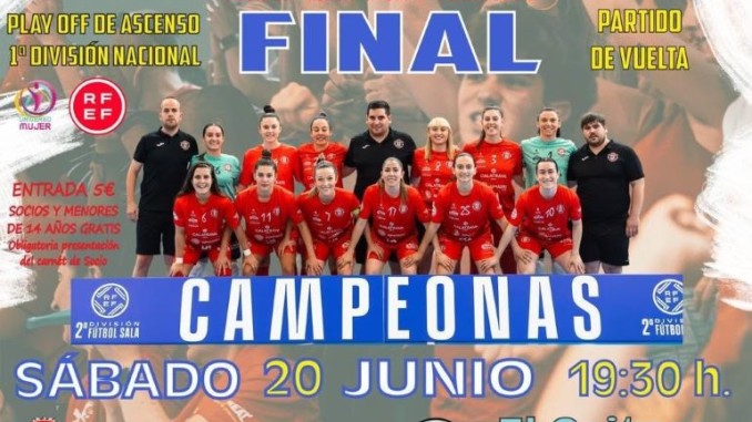 El Almagro FSF desafía lo imposible el sueño del ascenso pasa por una remontada histórica en el Gemma Arenas 770