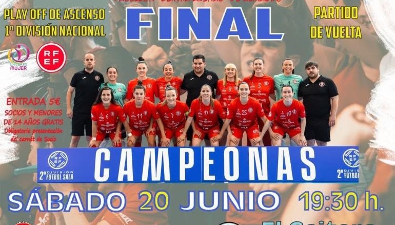 El Almagro FSF desafía lo imposible el sueño del ascenso pasa por una remontada histórica en el Gemma Arenas 770