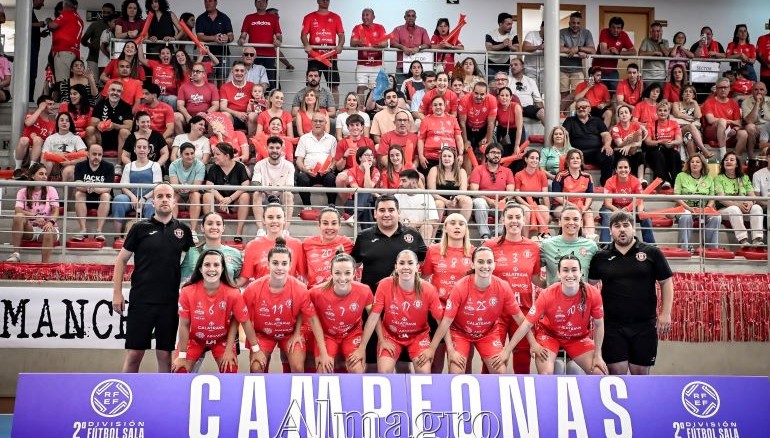 El Gaitero Rodiles FSF último escollo del Almagro FSF hacia la Primera División Iberdrola 770