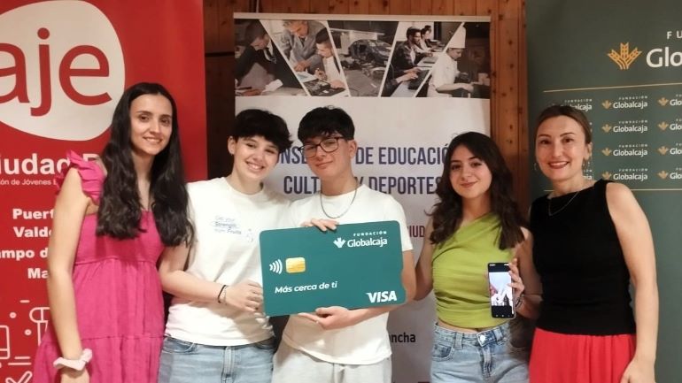 El IES Clavero Fernández de Córdoba de Almagro conquista el máximo galardón del emprendimiento juvenil en Ciudad Real 770