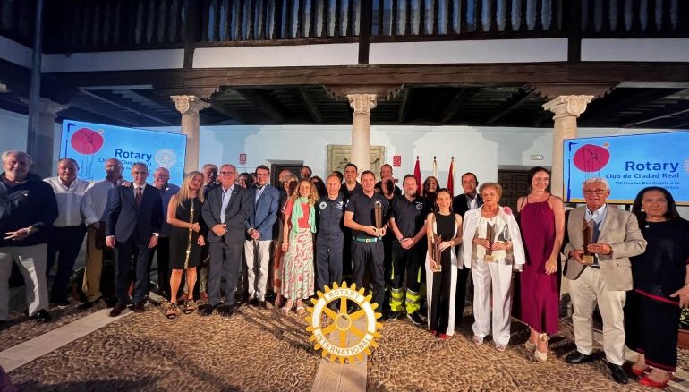 El Rotary Club de Ciudad Real celebrará en Almagro la X edición de los Premios Don Quijote a la Excelencia 770