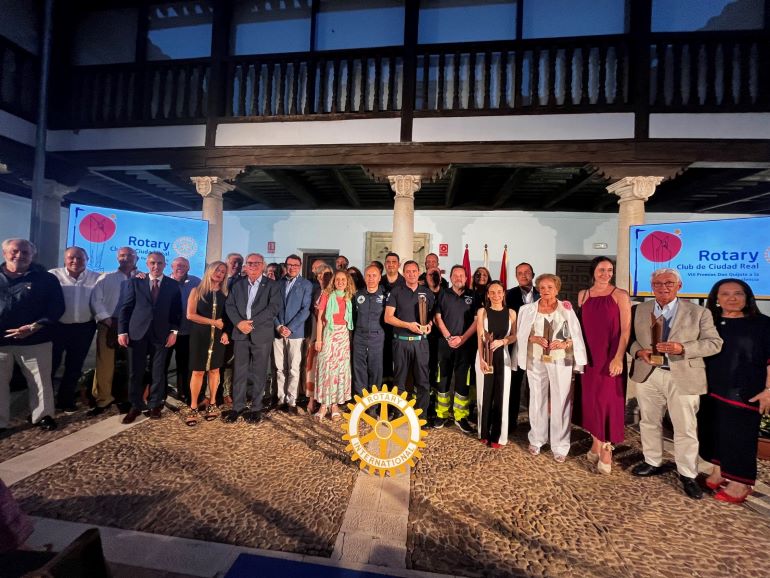 El Rotary Club de Ciudad Real celebrará en Almagro la X edición de los Premios Don Quijote a la Excelencia 770