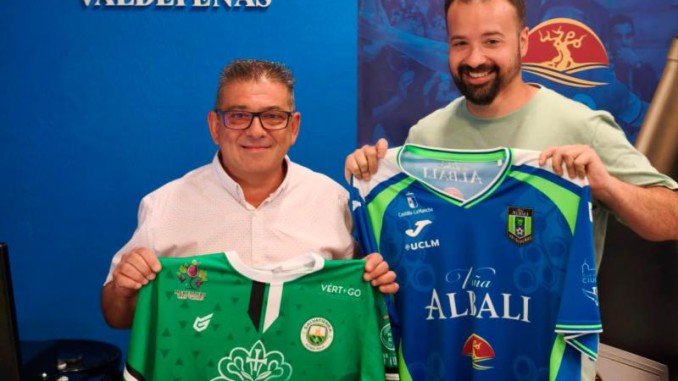 El Viña Albali Valdepeñas firma un acuerdo estratégico con el CD Salvatierra FS para reforzar su cantera