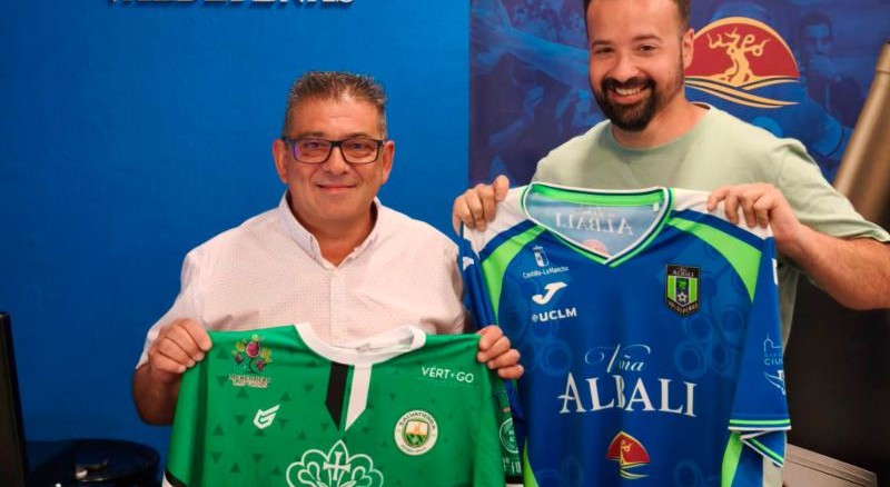 El Viña Albali Valdepeñas firma un acuerdo estratégico con el CD Salvatierra FS para reforzar su cantera