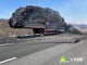 El incendio de un camión cargado de paja obliga a cortar la A-43 durante más de seis horas en Torralba de Calatrava 770