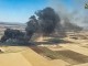 El incendio del RSU de Ciudad Real desata una gigantesca columna de humo visible desde toda la capital 770