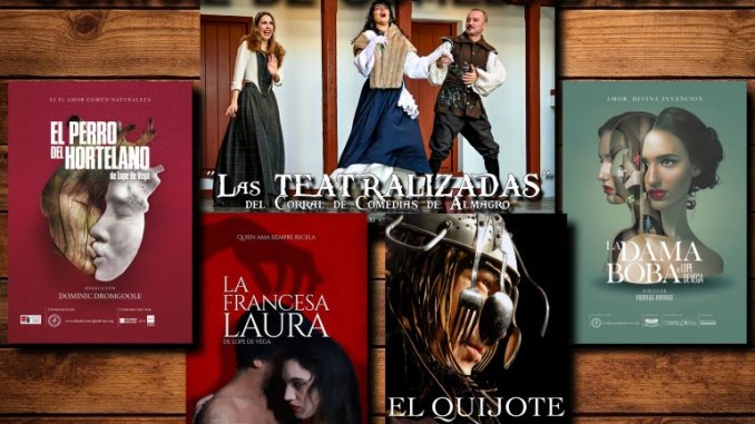 El legado inmortal de Lope y Cervantes llena de vida el Corral de Comedias este fin de semana 770