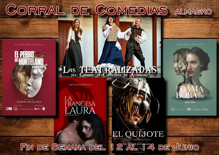 El legado inmortal de Lope y Cervantes llena de vida el Corral de Comedias este fin de semana 770