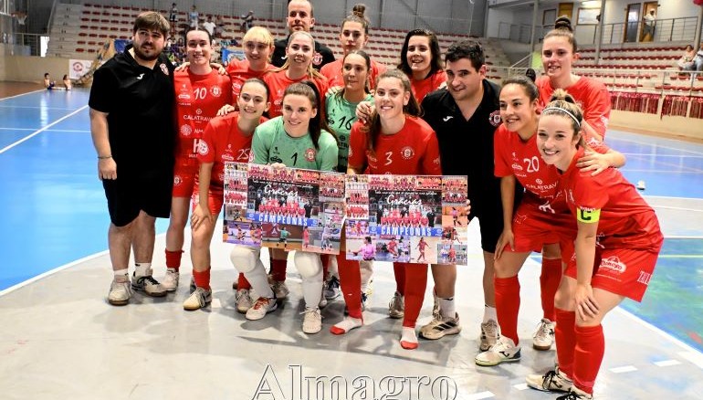 El sueño vuelve a escaparse el Almagro FSF roza la hazaña y se queda a las puertas de la Primera División 770