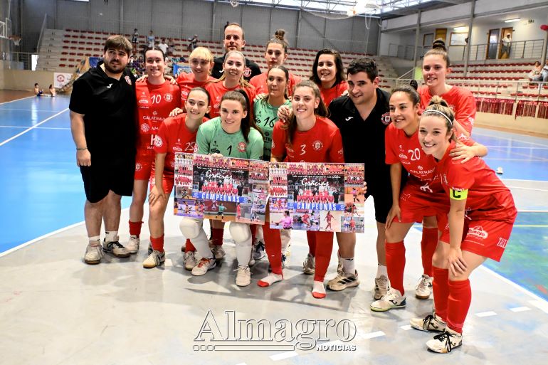 El sueño vuelve a escaparse el Almagro FSF roza la hazaña y se queda a las puertas de la Primera División 770