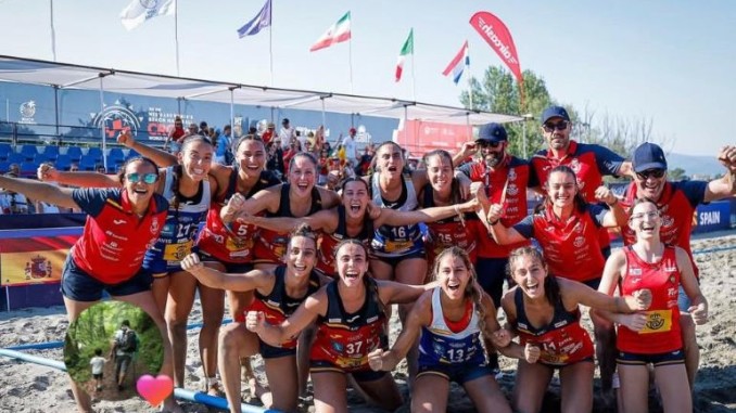 España conquista el bronce mundial en balonmano playa y la pozueleña Jimena Laguna destaca entre las mejores del planeta 770
