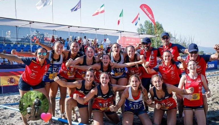 España conquista el bronce mundial en balonmano playa y la pozueleña Jimena Laguna destaca entre las mejores del planeta 770