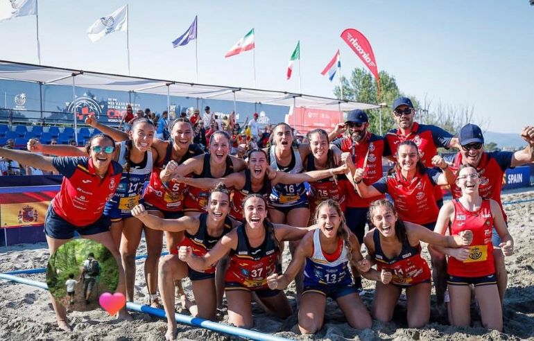 España conquista el bronce mundial en balonmano playa y la pozueleña Jimena Laguna destaca entre las mejores del planeta 770
