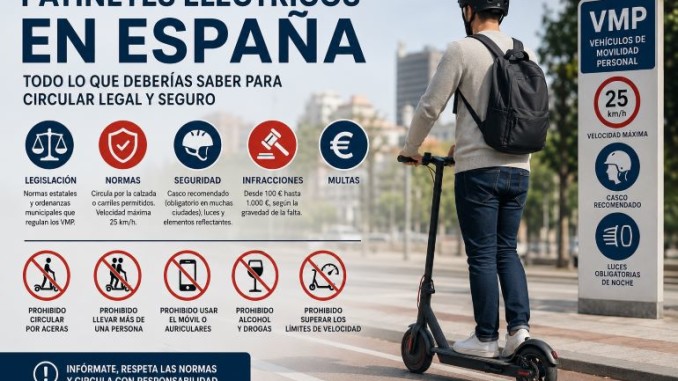 España endurece las reglas del patinete lo que debes saber antes de salir a la calle 770