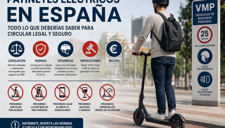 España endurece las reglas del patinete lo que debes saber antes de salir a la calle 770