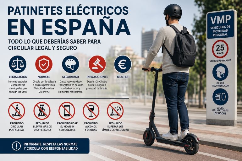 España endurece las reglas del patinete lo que debes saber antes de salir a la calle 770