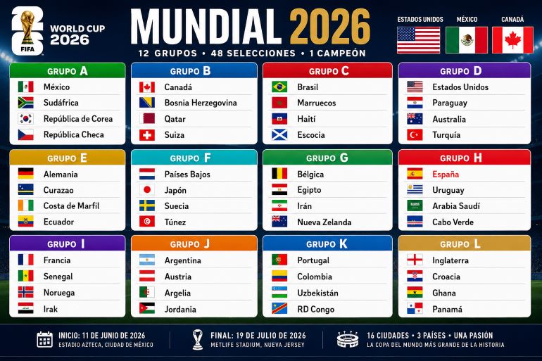 España y su camino hacia la gloria en el Mundial 2026 770