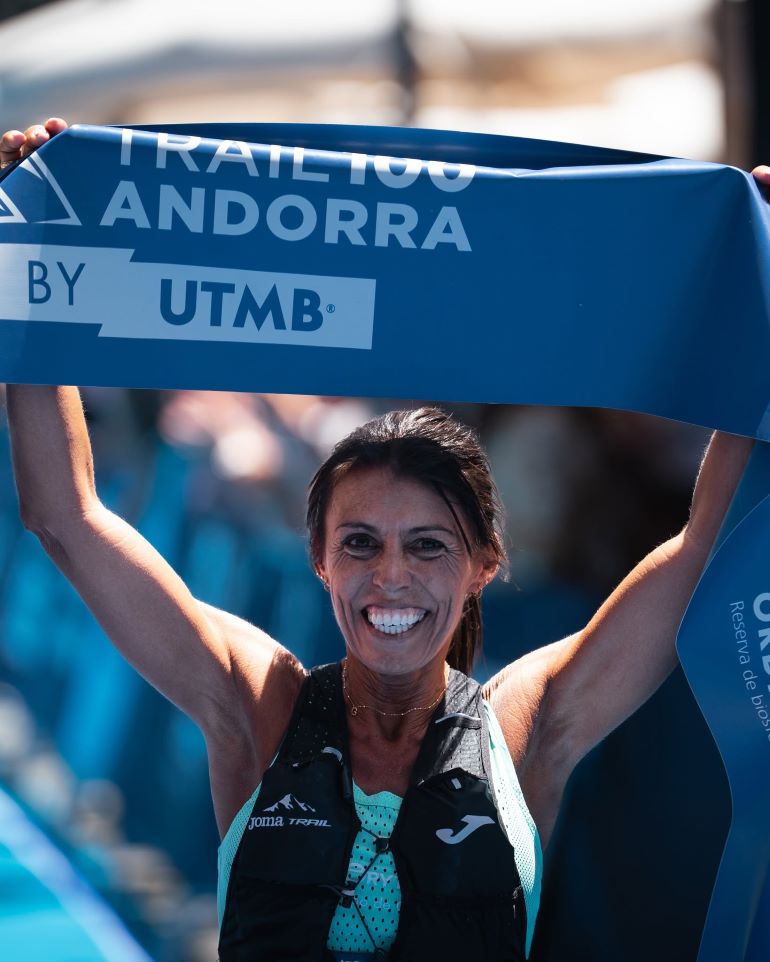 Gemma Arenas conquista la Trail 100 Andorra en 50K y confirma una temporada para la historia 770