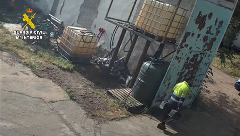 Golpe contundente contra los ladrones del campo ocho robos esclarecidos y dos detenidos por la Guardia Civil 770