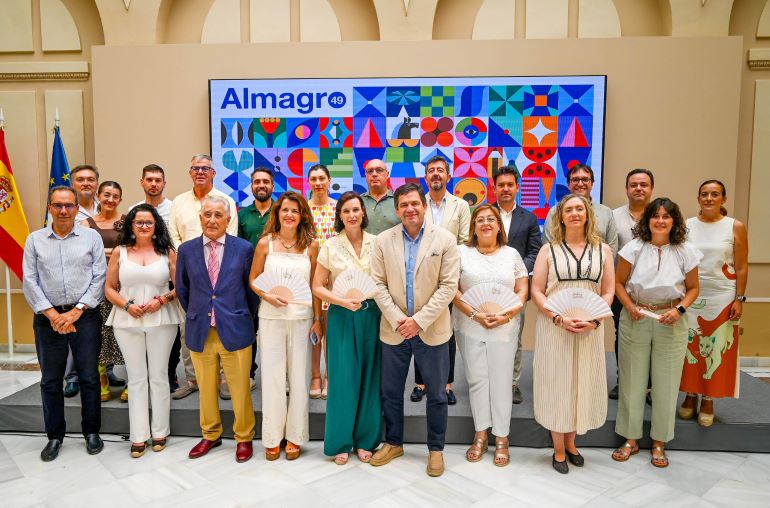 La Diputación eleva su apoyo al Festival de Almagro cercano al medio millón de euros y lo convierte en el gran escaparate internacional 770