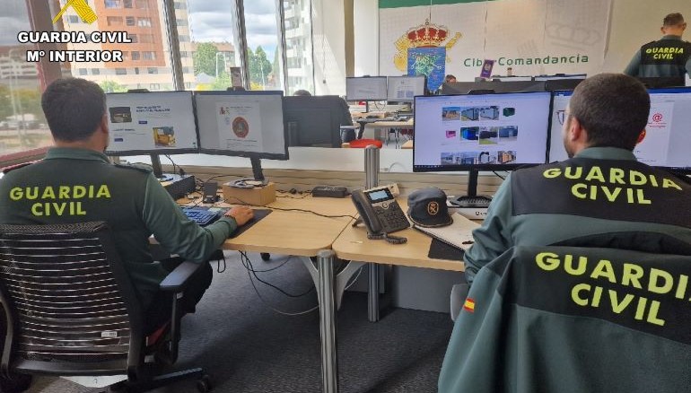 La Guardia Civil identifica en Ciudad Real al presunto cerebro de una estafa inmobiliaria internacional 770