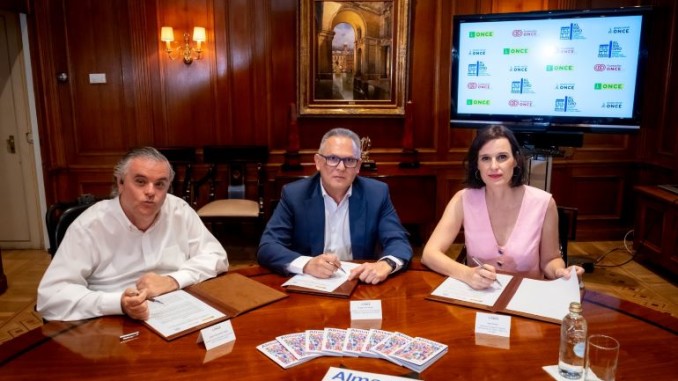 La ONCE y el Festival de Almagro sellan una alianza histórica para convertir el teatro clásico en un espacio para todos 770