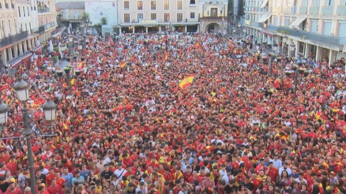 La Plaza Mayor rugirá con la Selección Española Ciudad Real instalará una espectacular pantalla gigante para el Mundial 770