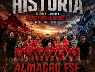 La batalla definitiva Almagro FSF vs Rodiles FSF, 80 minutos para conquistar la gloria F 770