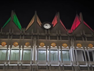 Las cúpulas del Ayuntamiento de Ciudad Real se iluminarán con los colores LGTBI 770