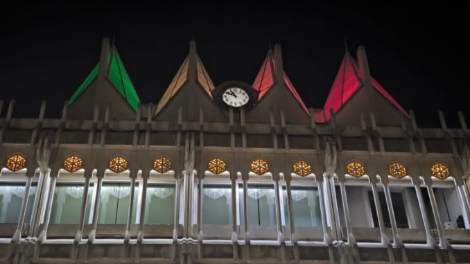 Las cúpulas del Ayuntamiento de Ciudad Real se iluminarán con los colores LGTBI 770