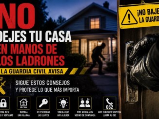 Los ladrones buscan casas vacías en las vacaciones de verano la Guardia Civil explica cómo evitar convertirte en su objetivo 770