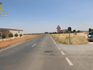 Membrilla un motorista fallece y la Guardia Civil investiga al conductor del tractor contra el que colisionó el fallecido 770.