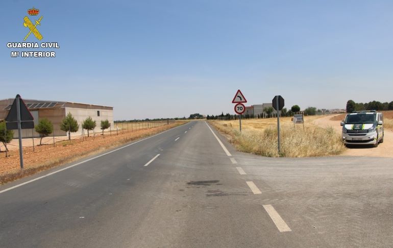 Membrilla un motorista fallece y la Guardia Civil investiga al conductor del tractor contra el que colisionó el fallecido 770.