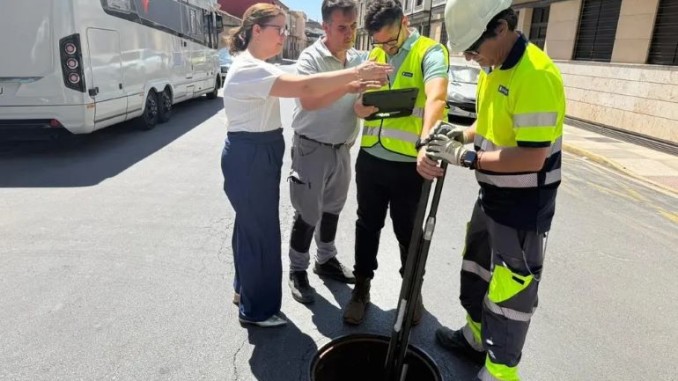 Miguelturra declara la guerra a las plagas con una intervención sin precedentes en su red de alcantarillado 770