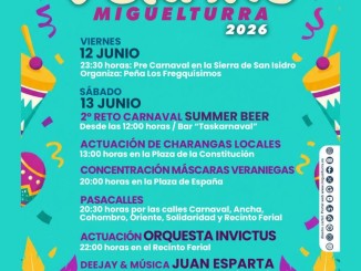 Miguelturra desata la locura del Carnaval de Verano 2026 con un fin de semana que promete hacer historia 770