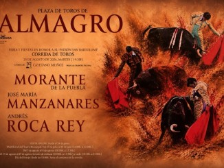 Morante, Manzanares y Roca Rey cartel de lujo para la Feria y Fiestas de Almagro 2026 770