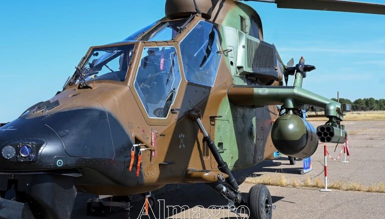 Siete meses a oscuras la única base de helicópteros de ataque de España sigue sin luz 770