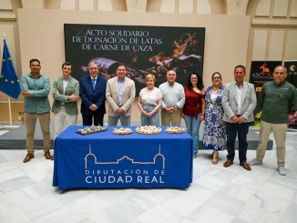 4.000 raciones solidarias de carne de caza llegan al Banco de Alimentos de Ciudad Real 770
